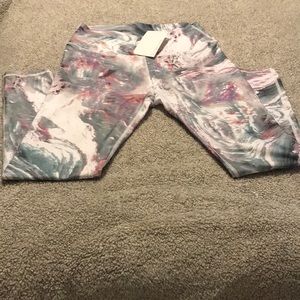 Fabletics high-waisted printed powerHold legging